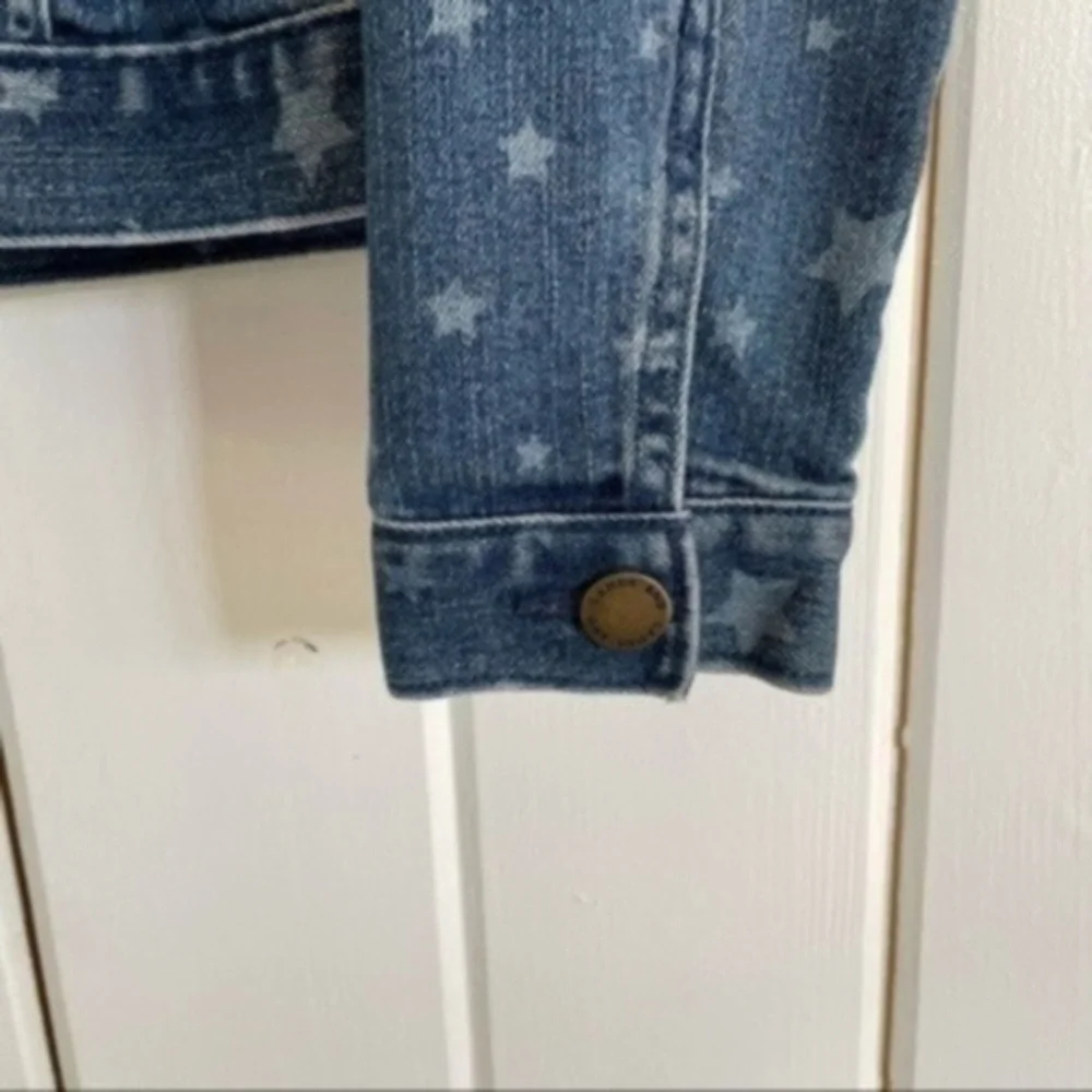 Lands End Girls Denim Stars Jacket​​​